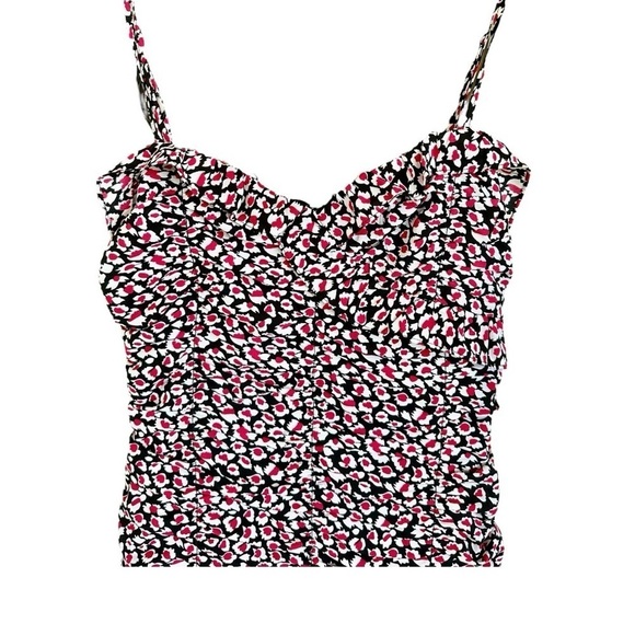 LUSH, NWOT, MINI SUNDRESS. SWEETHEART NECKLINE. SIZE L - Picture 3 of 7